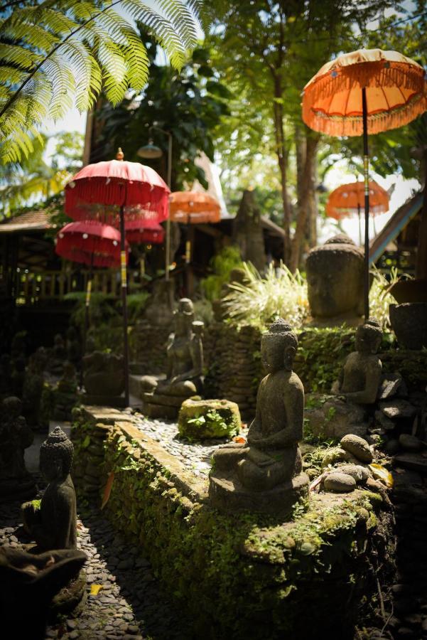 Taman Nauli Boutique Rooms Canggu Exterior foto